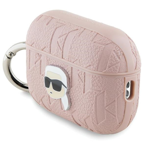 Karl Lagerfeld dėklas AirPods Pro 2 – rožinis