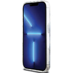 Karl Lagerfeld IML Choupette Head & Monogram dėklas, skirtas iPhone 15 Pro Max - skaidrus