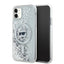 Karl Lagerfeld Liquid Glitter MagSafe dėklas iPhone 11/XR -- iPhone 11