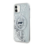 Karl Lagerfeld Liquid Glitter MagSafe dėklas iPhone 11/XR -- iPhone 11