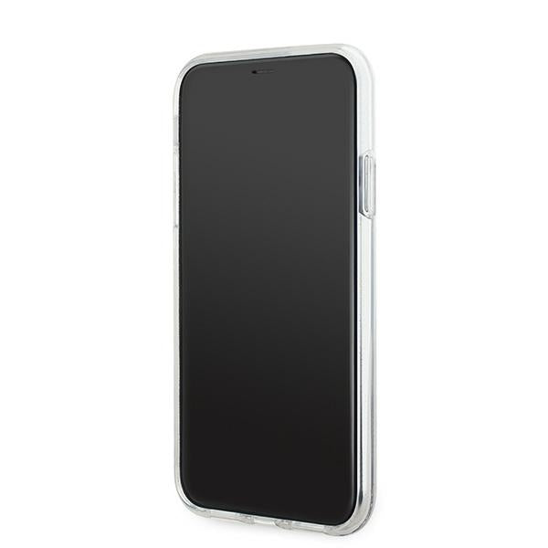 Karl Lagerfeld Liquid Glitter MagSafe dėklas iPhone 11/XR -- iPhone 11