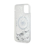 Karl Lagerfeld Liquid Glitter MagSafe dėklas iPhone 11/XR -- iPhone 11
