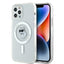 Karl Lagerfeld IML Choupette MagSafe dėklas iPhone 12 / 12 Pro - skaidrus -- iPhone 12