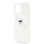 Karl Lagerfeld IML Choupette MagSafe dėklas iPhone 12 / 12 Pro - skaidrus -- iPhone 12