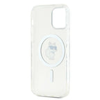 Karl Lagerfeld IML Choupette MagSafe dėklas iPhone 12 / 12 Pro - skaidrus -- iPhone 12