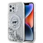 Karl Lagerfeld MagSafe dėklas iPhone 12/12 Pro – skaidrus -- iPhone 12