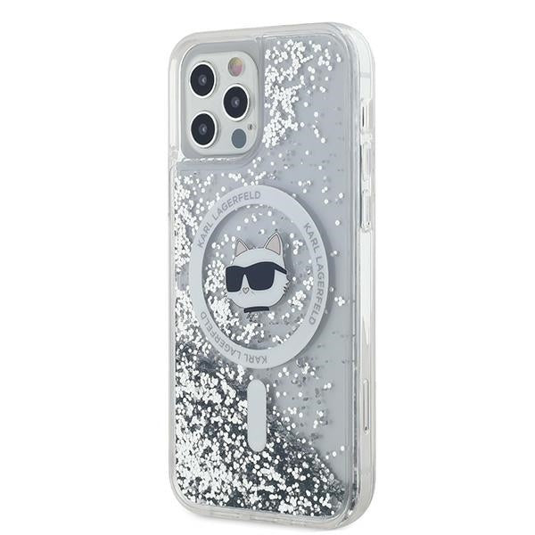 Karl Lagerfeld MagSafe dėklas iPhone 12/12 Pro – skaidrus -- iPhone 12