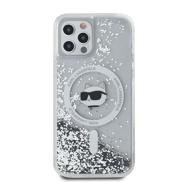 Karl Lagerfeld MagSafe dėklas iPhone 12/12 Pro – skaidrus -- iPhone 12