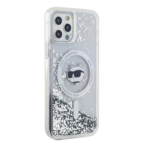Karl Lagerfeld MagSafe dėklas iPhone 12/12 Pro – skaidrus -- iPhone 12