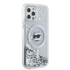 Karl Lagerfeld MagSafe dėklas iPhone 12/12 Pro – skaidrus -- iPhone 12