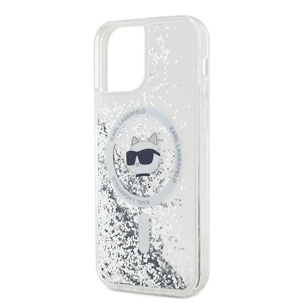 Karl Lagerfeld MagSafe dėklas iPhone 12/12 Pro – skaidrus -- iPhone 12