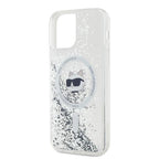 Karl Lagerfeld MagSafe dėklas iPhone 12/12 Pro – skaidrus -- iPhone 12