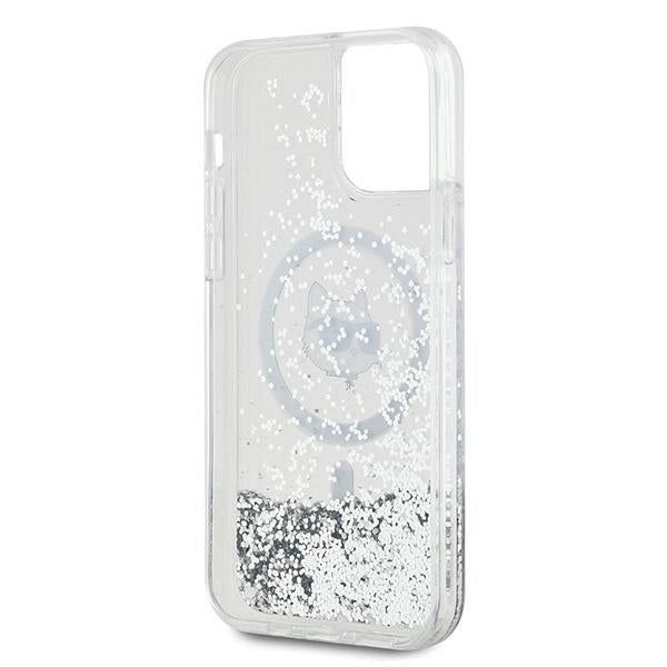 Karl Lagerfeld MagSafe dėklas iPhone 12/12 Pro – skaidrus -- iPhone 12