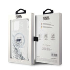 Karl Lagerfeld MagSafe dėklas iPhone 12/12 Pro – skaidrus -- iPhone 12