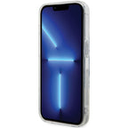 Karl Lagerfeld IML Choupette MagSafe dėklas iPhone 14 Pro - skaidrus