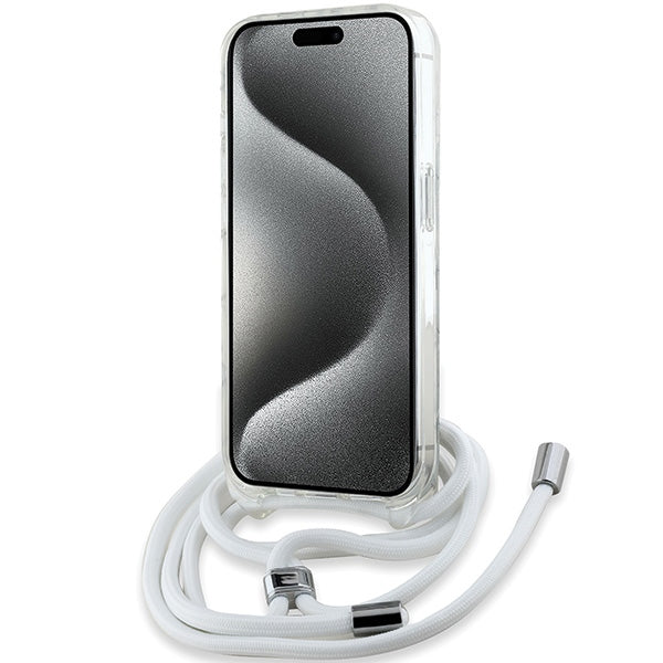 Karl Lagerfeld MagSafe dėklas iPhone 15 Pro – skaidrus -- iPhone 15 Pro