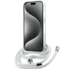Karl Lagerfeld MagSafe dėklas iPhone 15 Pro – skaidrus -- iPhone 15 Pro