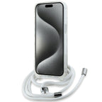 Karl Lagerfeld MagSafe dėklas iPhone 15/14/13 – skaidrus