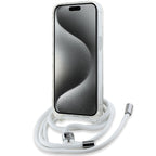 Karl Lagerfeld MagSafe dėklas iPhone 15/14/13 – skaidrus