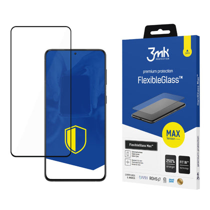 3mk FlexibleGlass Max™ hibridinis stiklas, skirtas Samsung Galaxy S21 5G -- Samsung Galaxy S21 5G