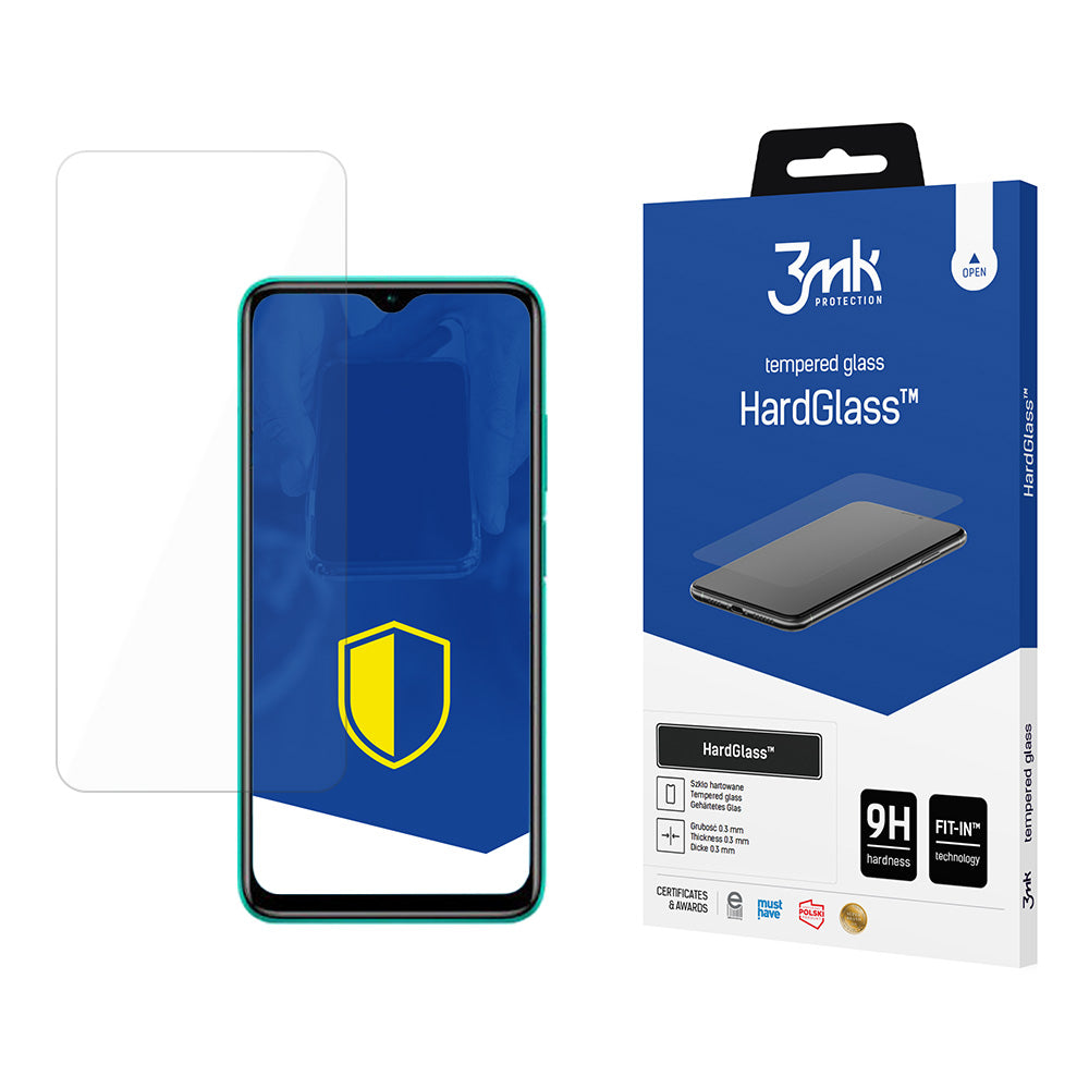 3mk HardGlass grūdintas stiklas, skirtas Xiaomi Redmi 9T -- Redmi 9T