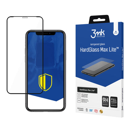 9H 3mk HardGlass Max Lite™ stiklas, skirtas iPhone Xs Max / 11 Pro Max -- Cell phone cases and covers