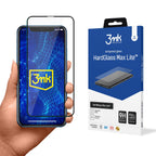 Grūdintas stiklas 3mk HardGlass Max Lite Black, skirtas Apple iPhone Xr -- Apple iPhone Xr