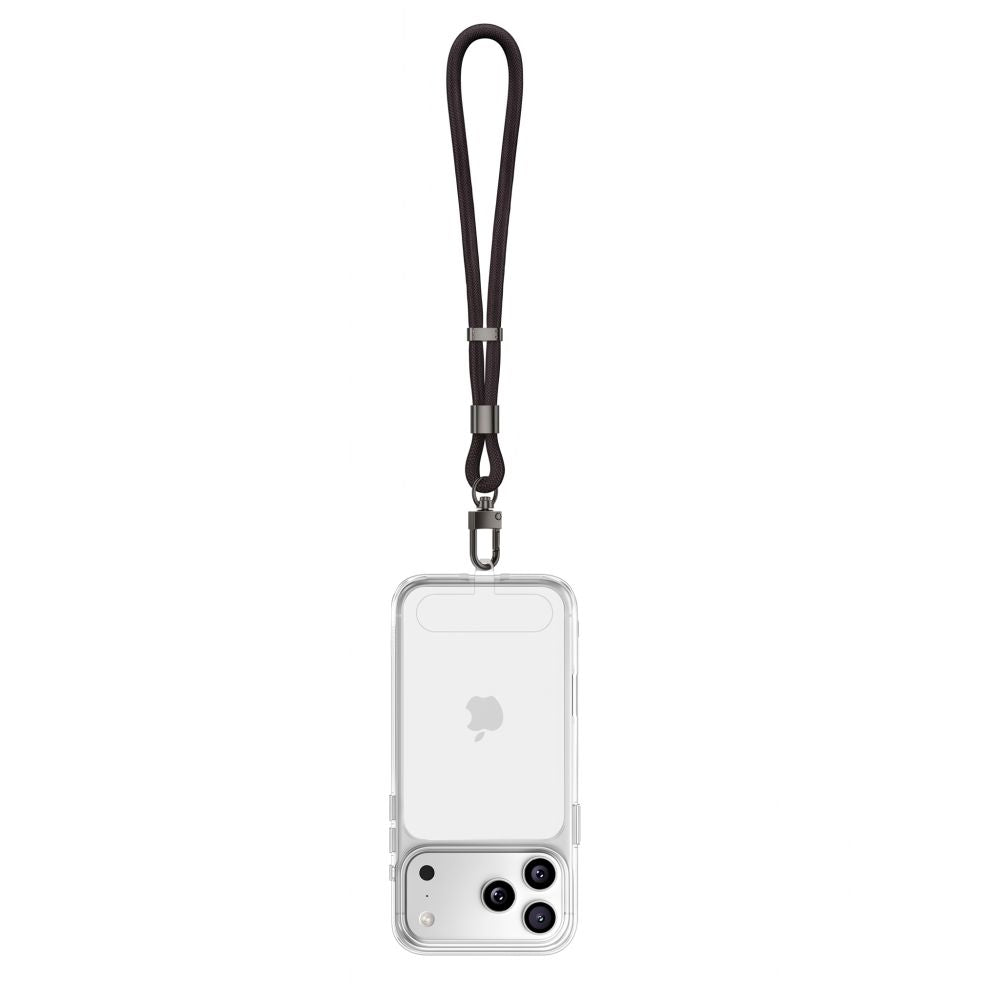 Apyrankė Tech-Protect C11S Rope Wrist Strap, juoda -- TECH-PROTECT//Akcesoria//Smycze