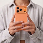Dėklas Tech-Protect Uniq MagSafe iPhone 17 Pro / 18 Pro, oranžinis -- iPhone 17 Pro, iPhone 18 Pro