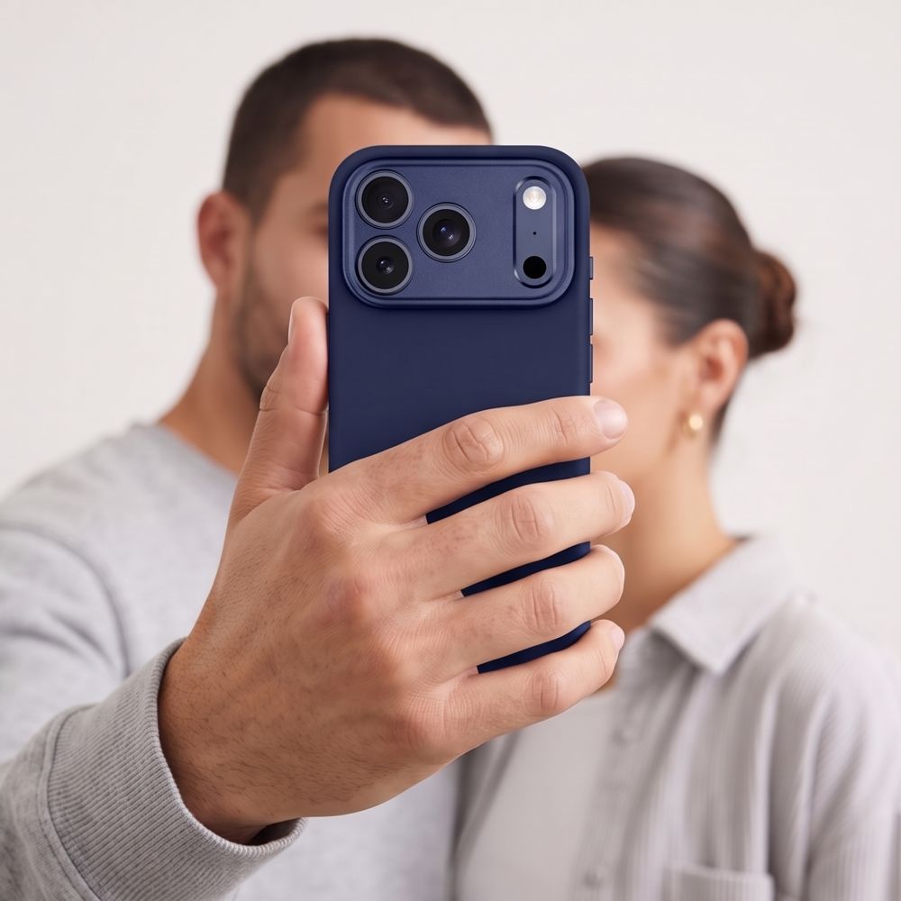 Dėklas Tech-Protect Uniq MagSafe iPhone 17 Pro / 18 Pro, tamsiai mėlynas -- iPhone 17 Pro, iPhone 18 Pro