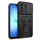 Dėklas Tech-Protect CamShield Pro Galaxy A17 / A18 / A26 4G / 5G, juodas -- Galaxy A17, Galaxy A18, Galaxy A26 4G, Galaxy...