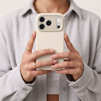 Dėklas Tech-Protect Uniq MagSafe CC iPhone 17 Pro / 18 Pro, titaninis -- iPhone 17 Pro, iPhone 18 Pro