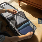 Kuprinė Tech-Protect Defender S70, kabinos bagažo, Ryanair ir Wizz Air, 24L, 40x30x20 cm, juoda --...