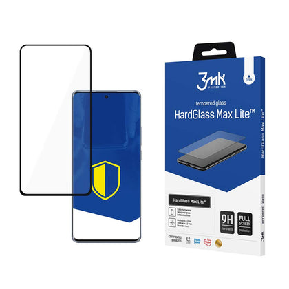 3mk HardGlass Max Lite grūdintas stiklas, skirtas Oppo Reno 10/10 Pro -- Oppo reno 10
