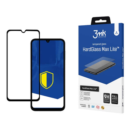 9H 3mk HardGlass Max Lite™ stiklas, skirtas Samsung Galaxy M15 5G -- Samsung Galaxy M15 5G