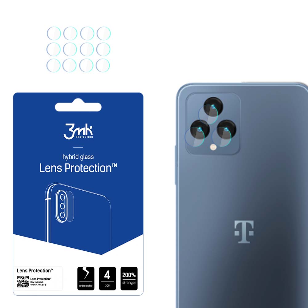 3mk Lens Protection™ hibridinis kameros stiklas T-Mobile T Phone Pro 5G / Revvl 6 Pro 5G -- T-Mobile T Phone Pro 5G /...
