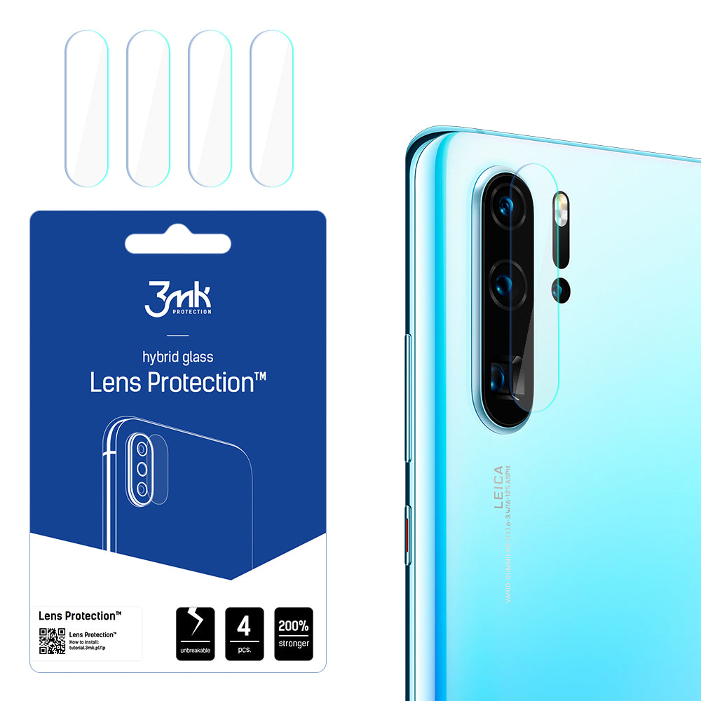 3mk Lens Protection™ hibridinis kameros stiklas Huawei P30 Pro -- Huawei P30 Pro