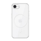 3mk MagCase dėklas, skirtas Apple iPhone 16e / SE4 – skaidrus