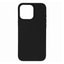 TPU dėklas su kviečių sėlenomis iPhone 16 Pro Max – juodas -- iPhone 16 Pro Max