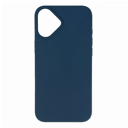 TPU dėklas iPhone 16 su kviečių sėlenomis – mėlynas -- iPhone 16
