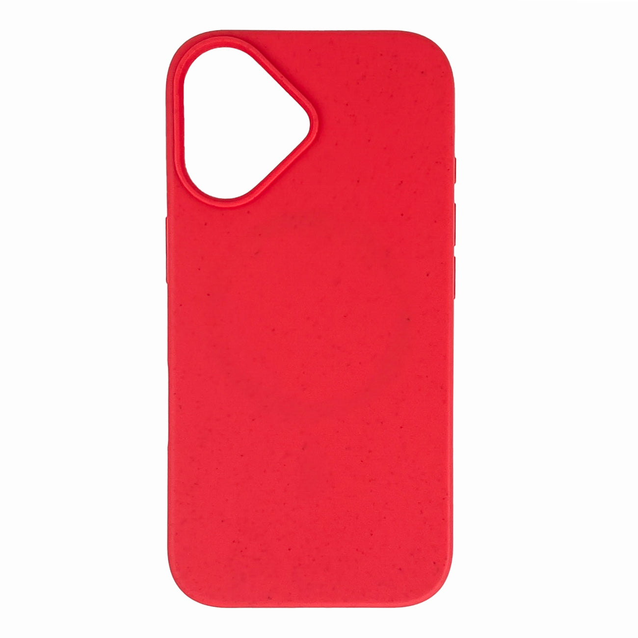 MagSafe kviečių pluošto dėklas iPhone 16 – raudonas