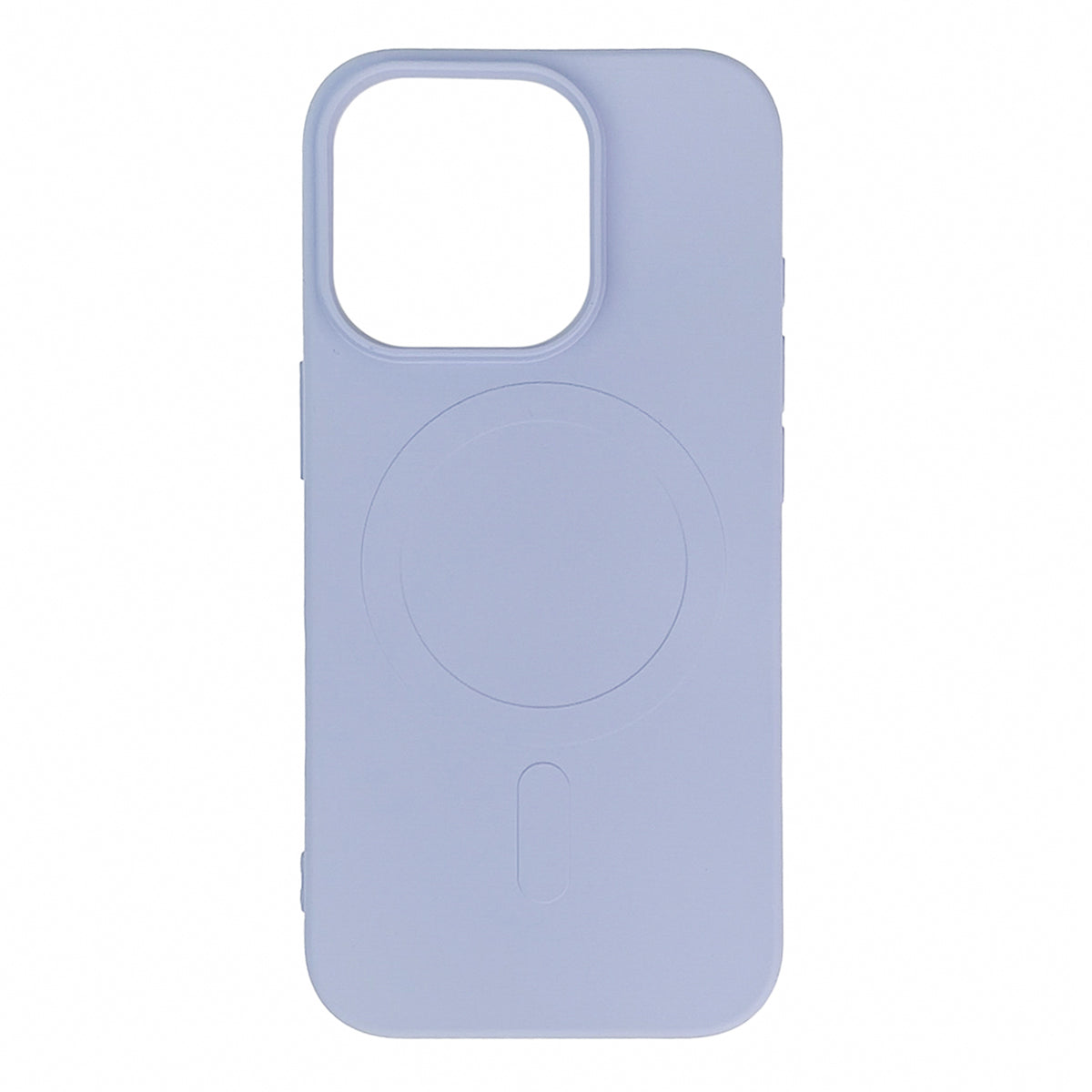 MagSafe silikoninis dėklas iPhone 16 Pro – levandų