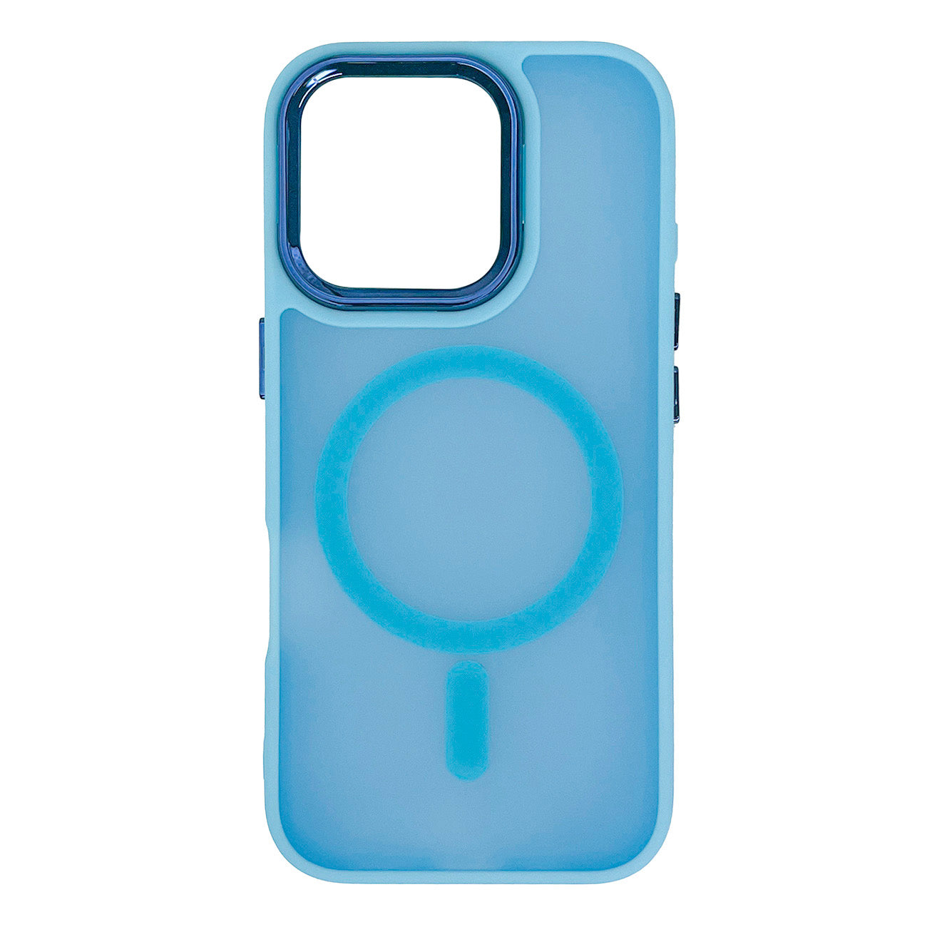 MagSafe dėklas iPhone 16 Pro Max – šviesiai mėlynas