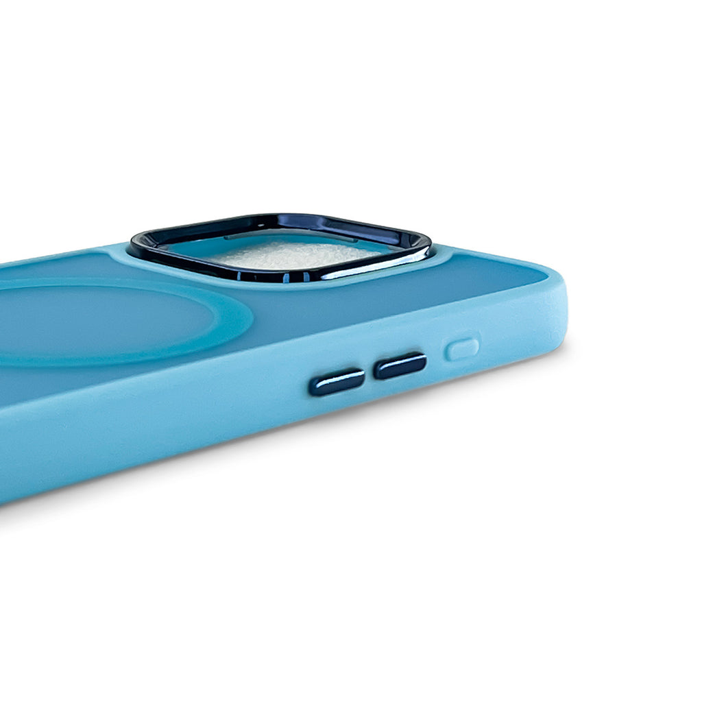 MagSafe dėklas iPhone 16 Pro Max – šviesiai mėlynas