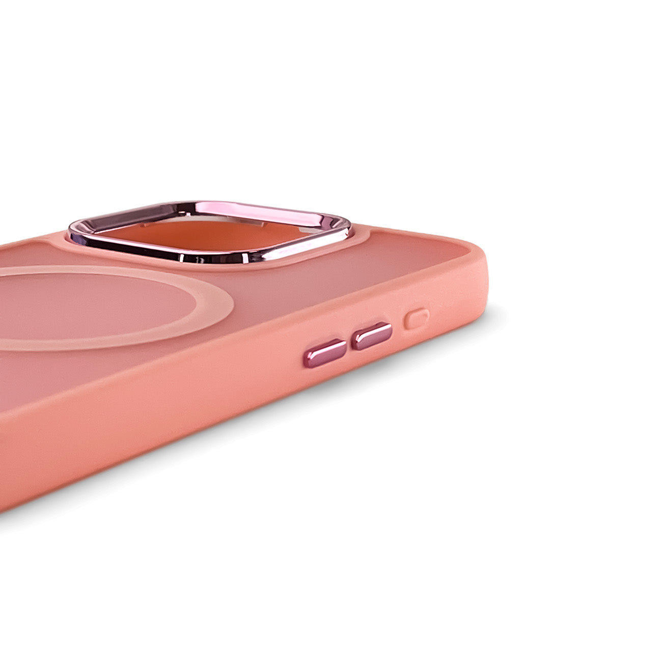 MagSafe magnetinis TPU dėklas iPhone 16 Pro – rožinis