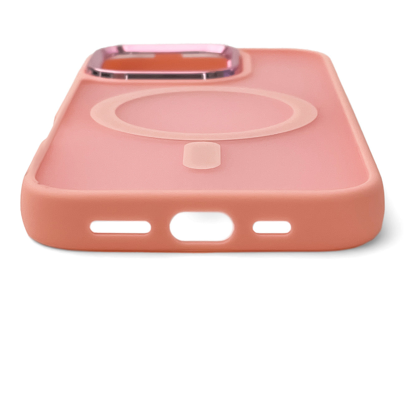 MagSafe magnetinis TPU dėklas iPhone 16 Pro – rožinis