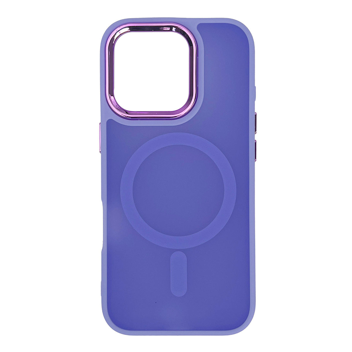 Magnetinis MagSafe dėklas iPhone 16 Pro – violetinis