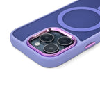Magnetinis MagSafe dėklas iPhone 16 Pro – violetinis