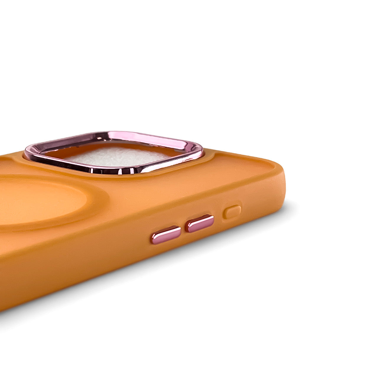 MagSafe magnetinis dėklas iPhone 16 – oranžinis
