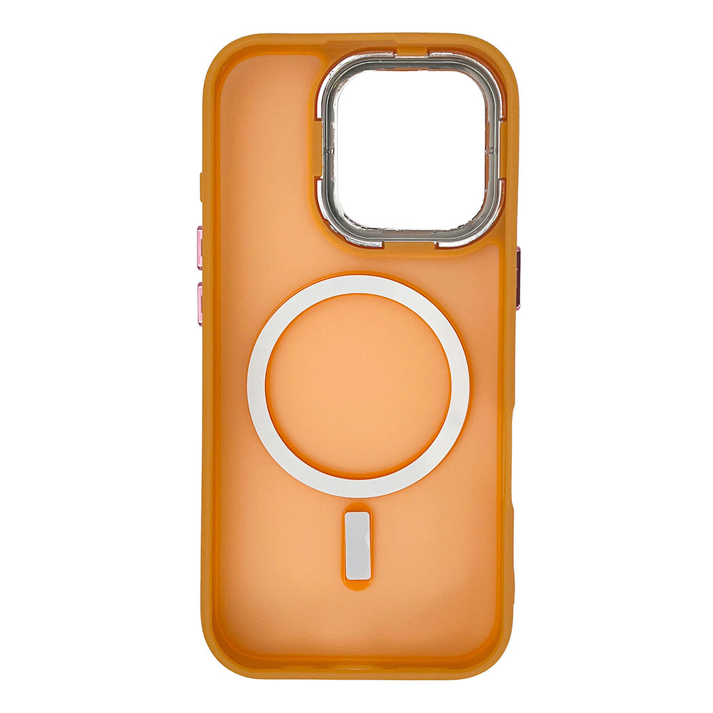 MagSafe magnetinis dėklas iPhone 16 Pro Max – oranžinis